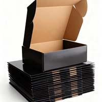 Boîtes en carton carrées vides en vrac, format pouce, avec lamination mate, gaufrage à chaud doré, traitement UV, pour plats à emporter, personnalisables, design artistique