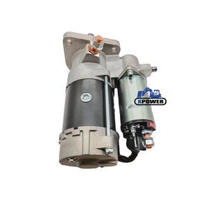 Moteur de démarrage Xpower 6CT 24V 10T 4.5KW 922E pour excavatrice sur chenilles - Product Image 3