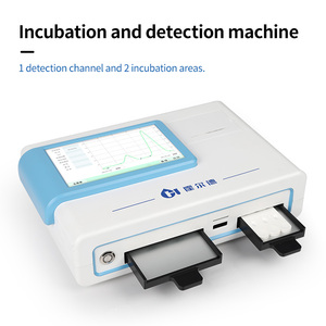 Thức ăn nấm aflatoxin Analyzer hạt mycotoxin Detector huỳnh quang định lượng độc tố Thiết bị kiểm tra thiết bị - Product Image 4