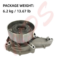 Système de refroidissement moteur Diesel 21974080 85152423 7421974078 pour pompe à eau de camion V olvo FH FM FMX NH