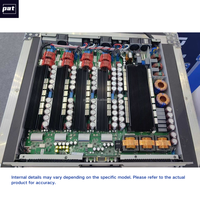 PAT YH42000 2000W 4 Kanallı Dijital Güç Amplifikatörü 1U Metal Gövde 4 Ohm Empedans