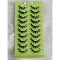 Vendeurs en gros Faux Cils Emballage de Cils Personnalisé Propre Logo Marque Cils 15mm Cils de Vison 3D