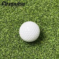 Lot de 2 balles de golf de tournoi en polyuréthane, balle de golf de tournoi en PU, balle de golf professionnelle en PU pour match