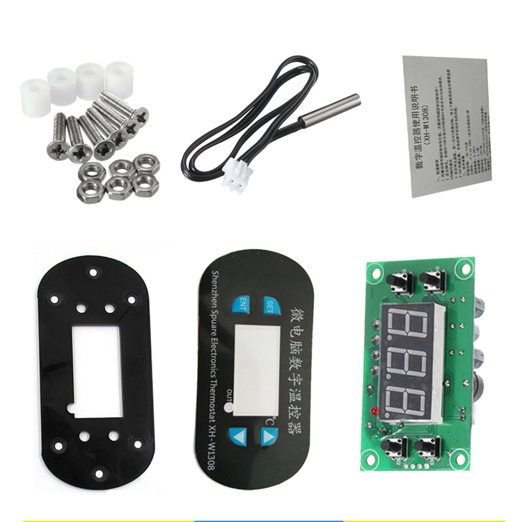 Manufacturers Supply High Quality XH-W1308 Range Temperature Controller