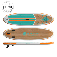 Planche de paddle gonflable de qualité supérieure, directement de l'usine, en matériau Drop Stitch, excellent accessoire pour les sports nautiques