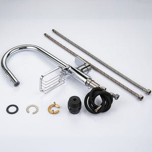 Grifo Mezclador Monomando de Lujo para Cocina, Grifo Termostático de Alta Calidad con Doble Palanca de Latón para Cocinas - Product Image 6