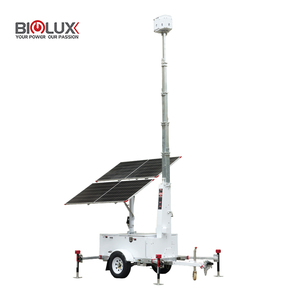 BIGLUX Última Torre <span class=keywords><strong>Solar</strong></span> Móvil de 2*600W - Product Image 4