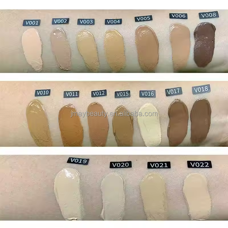 18 couleurs disponibles