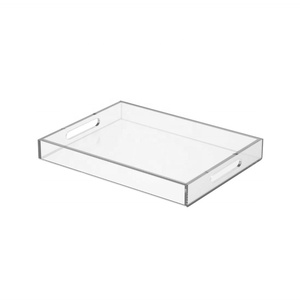 Khay <span class=keywords><strong>Acrylic</strong></span> nhà máy tùy chỉnh thương mại điện tử trang web nóng bán phục vụ khay <span class=keywords><strong>acrylic</strong></span> khay - Product Image 1