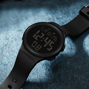 New Teenage Unisex Student Digital Acrylic Fashion Luminous Waterproof Electronic Watch Large Screen Alarm <b>Clock</b> Sports Watch - Product Image 1