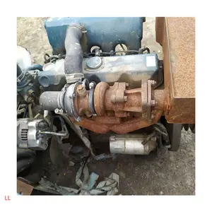 Fast Saling China diesel V2403 Motor completo Motor usado V2403T para excavadora Marina Kubota motor diésel de un solo cilindro