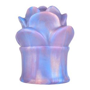 YOCY Fantasy Toys Sex Grinder Soft Silicone Toys Flower Shaped Grinder Solo Grinding <b>Masturbator</b> Tools Adult Toys - Product Image 3