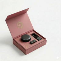 Boîte cadeau élégante à fermeture magnétique rigide pour montres connectées de haute technologie et moniteurs de fréquence cardiaque à intelligence artificielle