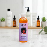 Coffret de Soin Capillaire Chebe 100% Biologique pour la Croissance des Cheveux : Spray, Après-Shampooing et Shampooing pour Cuir Chevelu Sec