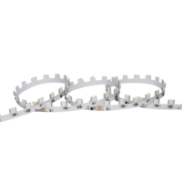 Bande LED intelligente multifonctionnelle personnalisée avec logo SPI SK6812 USB, colorée 5050RGB, 12 mm, à effet de poursuite, fabriquée en Chine