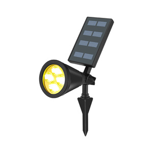 Lampe solaire LED pour arbre, projecteur de jardin extérieur, éclairage solaire pour pelouse, décoration de patio et de cour - Product Image 2