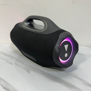 Altavoz Portátil para Exteriores de Sexta Generación <span class=keywords><strong>War</strong></span> God 5.3 con Subwoofer de Bajos Potentes, Resistente al Agua, con Luces LED RGB de 30W*2, Ideal para Bailes en Casa - Product Image 2