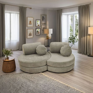 Custom Deluxe DIY Foam Play divano a dondolo accessori ad arco a dondolo di alta qualità sofà peluche per bambini alberghi ospedali salotti - Product Image 2