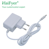 Adaptateur secteur universel AC/DC 5V 6V 8V 9V 12V 15V 18V 24V 500mA-3A avec prise EU pour bande LED et CCTV, certifié CE UL