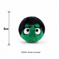 Peluche Squishy Halloween : Balle Anti-Stress en Forme de Citrouille, Araignée, Sorcière ou Squelette – Cadeau Idéal pour Enfants