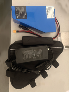 Batterie de vélo électrique rechargeable Triangle 18650 Li-ion Lithium 48V 52V 72V 15Ah 18Ah 20Ah 26Ah 30Ah - Product Image 4