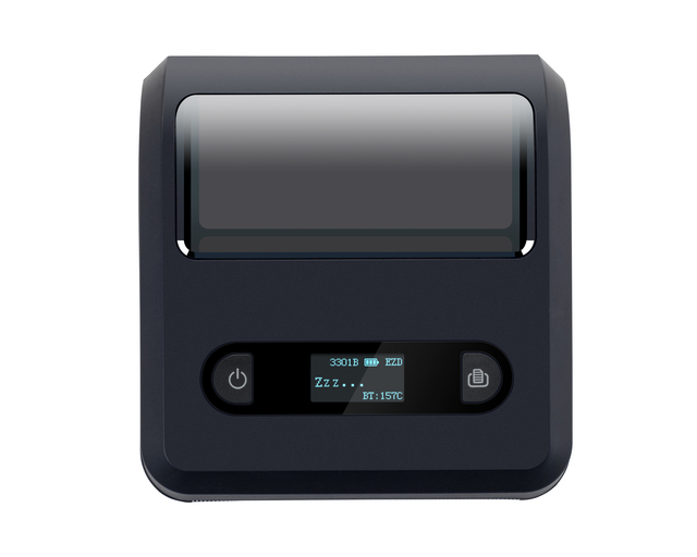 Mobile Android Mini Small Portable Support Android IOS Wireless 80mm Thermal Label Printer 80mm