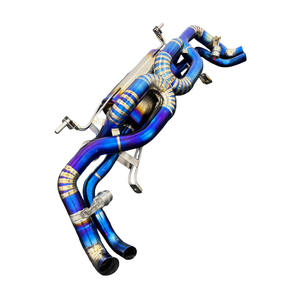 <span class=keywords><strong>Prix</strong></span> fabricant : Système d'échappement <span class=keywords><strong>Audi</strong></span> <span class=keywords><strong>R8</strong></span> V8 4.2l V10 5.2l en alliage de titane, silencieux à soupape de course, échappement cat-back - Product Image 5