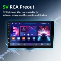 Version Premium OEM Android 14 Autoradio 9'' DSP CarPlay Sans Fil 128 Go Android Auto Octa Core Unité Centrale Multimédia Universelle