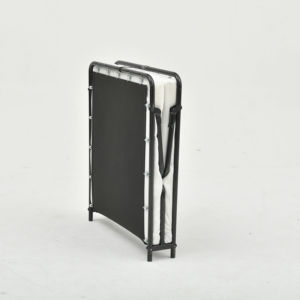 Lit plateforme Z-11 ENKE avec cadre métallique réglable pleine taille, rangement intégré, pliable pour appartement, chambre à coucher, design moderne, fabriqué au Vietnam - Product Image 1