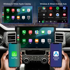 For Toyota Tundra/ Sequoia 2014-2019 Navihua 14.6" Head Unit Car Multimedia DVD Player Carplay Radio <b>Auto</b> Radio GPS Navigation - Product Image 5