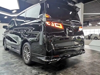 Kit carrosserie comprenant pare-chocs avant et arrière avec calandre pour Toyota Vellfire 2018, transformation en modèle SC