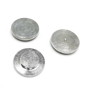 Bloc de contrepoids géant M5*10* en fer nickelé, cylindre solide pour centraliseur - Product Image 2