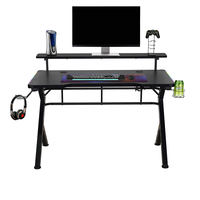 Table de jeu de haute qualité pour ordinateur de bureau PC, tables de jeu, bureaux de jeu