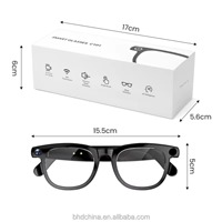 Lunettes intelligentes CY01 800W HD AI avec enregistrement vidéo ChatGPT, commande vocale et traduction en temps réel pour les voyages et les réunions