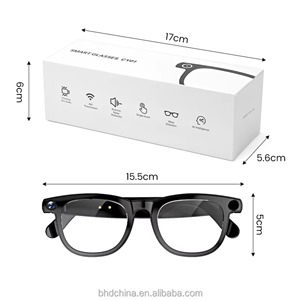 800W HD AI Smart Glasses ChatGPT Video Record <b>Bluetooth</b> Voice Control Real Time Translation Glasses for Travel Meeting - Product Image 6