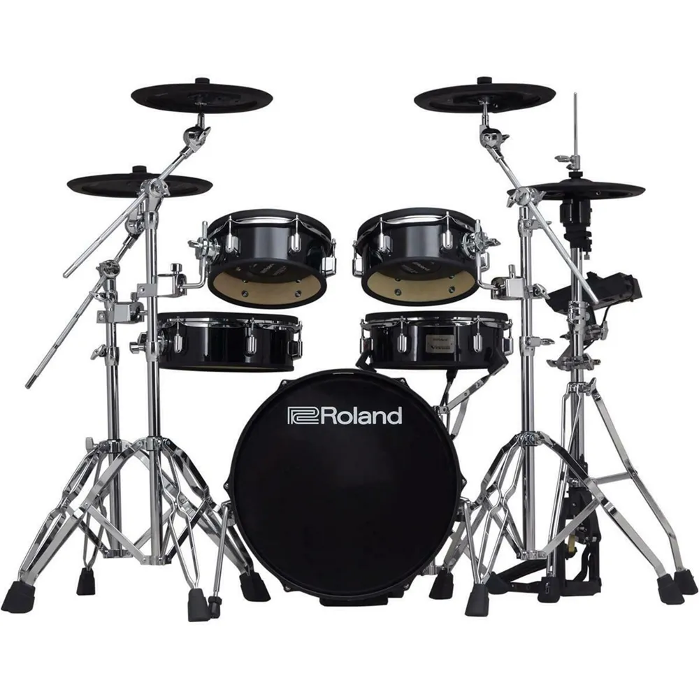 MEILLEUR TD-17KVX ROLAND V-DRUMS JEU DE TAMBOURS ÉLECTRONIQUES TAMBOUR ESSENTIELS BUNDLE