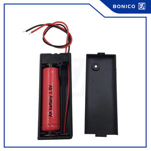 재고 있음 1x <span class=keywords><strong>AA</strong></span> 15cm 배터리 홀더 커버 및 스위치 <span class=keywords><strong>AA</strong></span> 배터리 케이스 - Product Image 5