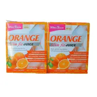 오렌지 농축물 풍미 과일 주스 음료 분말 즉시 주스 분말 향낭 오렌지 주스 Detox