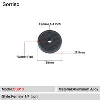 Sorriso 1/4 3/8 pouces joint vis 5/8 trépied Microphone support vélo Mobile téléphone portable support support tablette femme caméra Dslr