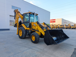 Phổ biến New máy mô hình bhl95 backhoe loader Nhà máy cung cấp giá tốt - Product Image 6