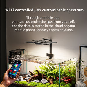 Lumière d'<span class=keywords><strong>aquarium</strong></span> LED WRGB à spectre complet de haute qualité Cherlam, support réglable, lumière pour <span class=keywords><strong>aquarium</strong></span> d'eau douce - Product Image 5