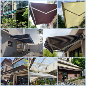 <span class=keywords><strong>Toldo</strong></span> Exterior Ajustable Manualmente, <span class=keywords><strong>Toldo</strong></span> Plegable de Aleación de Aluminio para Patio o Balcón, <span class=keywords><strong>Toldo</strong></span> Manual con Manivela a Bajo <span class=keywords><strong>Precio</strong></span> - Product Image 5