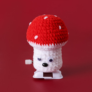 Jouet coulissant en laine tricotée au crochet, figurines de fruits et légumes artificiels Kawaii Positive, pour les 14 ans et plus, pour Noël - Product Image 6