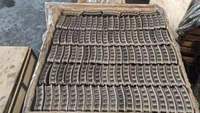 Système d'ancrage plat post-tendu 3S/5S, bloc de cale et fer d'ancrage 2000MPA, certifié ISO9001, fabrication chinoise