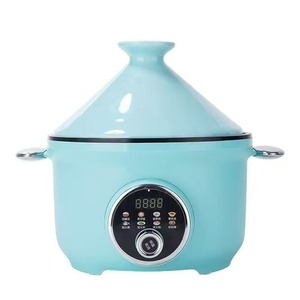 2026 Household <strong>Tagine</strong> <strong>Pot</strong> 3L Electric Pressure Cooker <strong>Small</strong>-sized Steaming and Boiling Combined Fully Automatic Pressure Cooker - Product Image 1