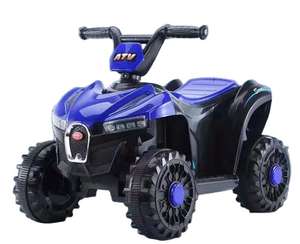 OYT 4 roues <span class=keywords><strong>électrique</strong></span> <span class=keywords><strong>Quad</strong></span> ATV <span class=keywords><strong>12V</strong></span> batterie pédale puissance Ride-on jouet pour enfants 2-4 ans chaud <span class=keywords><strong>pas</strong></span> <span class=keywords><strong>cher</strong></span> avec fonctions à distance - Product Image 3