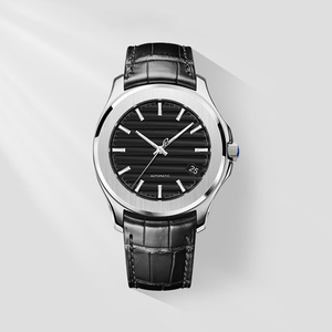 Reloj de pulsera de cuarzo Miyota japonés para hombre, de acero inoxidable, diseño <span class=keywords><strong>Milano</strong></span>, 316L, personalizado, nuevo - Product Image 4