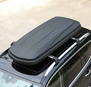 Boîte de toit en plastique grande capacité, <span class=keywords><strong>tente</strong></span> de toit, <span class=keywords><strong>valise</strong></span> pour SUV - Product Image 1
