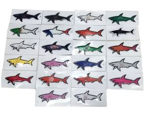 Pegatina de PVC 3D Personalizada al por Mayor con Diseño de Tiburón Paul, Resistente al Agua, Impresa con UV, Estilo Anime, Vinilo Decorativo para Mascotas, Hogar o Coche - Product Image 2