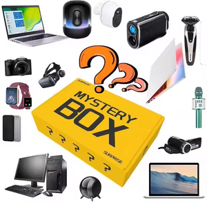 Boîte mystère de haute qualité Lucky Basic, 1 à 3 articles aléatoires, gadgets 3C, écouteurs TWS, haut-parleur, boîte surprise mystère - Product Image 3